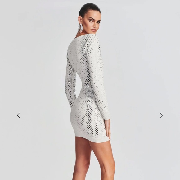 Retrofete Velma Dress White - sold out - Picture 3 of 6